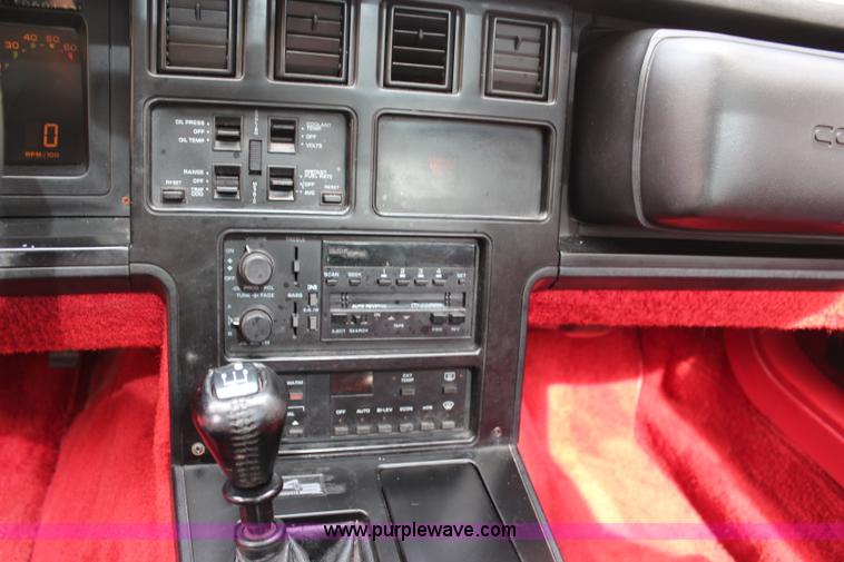 image for item H2693 1986 Chevrolet Corvette