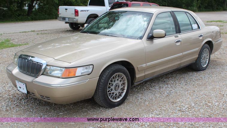 image for item H2721 2000 Mercury Grand Marquis GS
