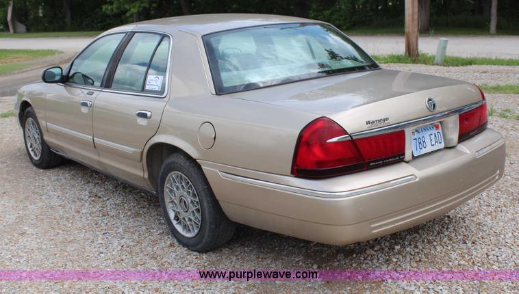 image for item H2721 2000 Mercury Grand Marquis GS