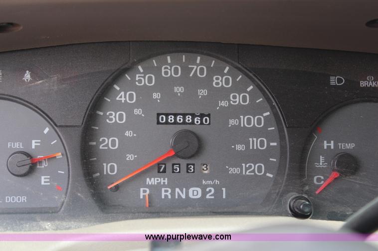 image for item H2721 2000 Mercury Grand Marquis GS