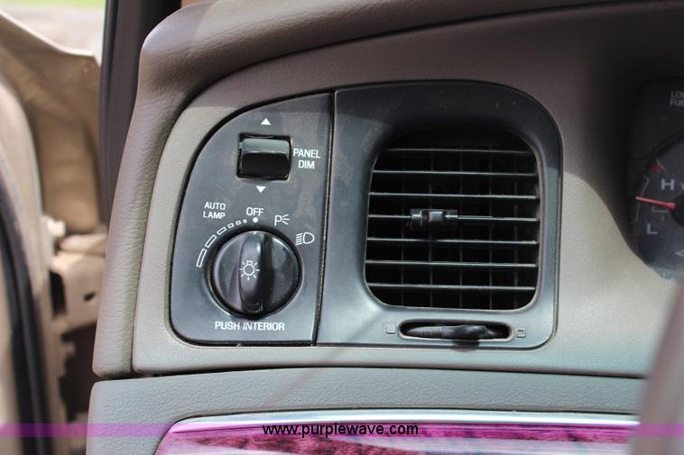 image for item H2721 2000 Mercury Grand Marquis GS