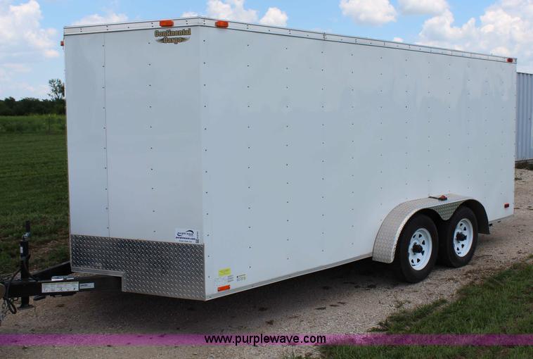 image for item H2741 2011 Forest River cargo trailer