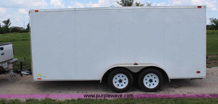 image for item H2741 2011 Forest River cargo trailer