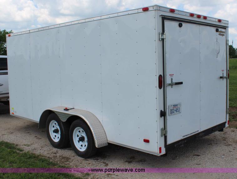 image for item H2741 2011 Forest River cargo trailer