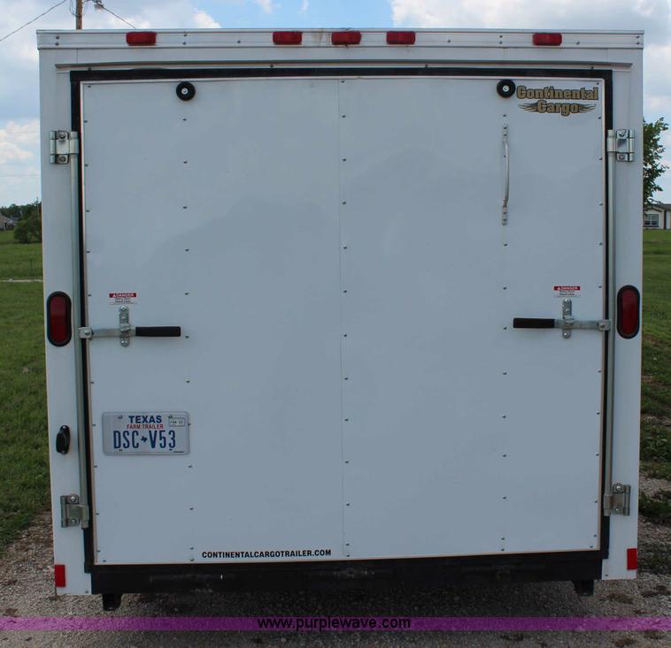 image for item H2741 2011 Forest River cargo trailer