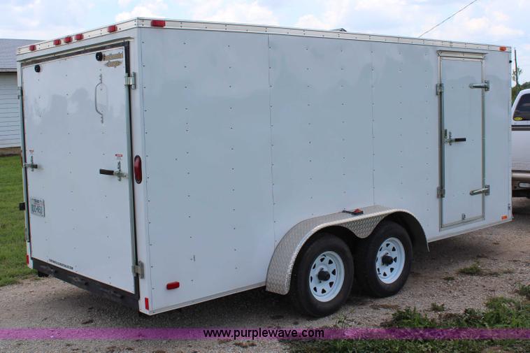 image for item H2741 2011 Forest River cargo trailer