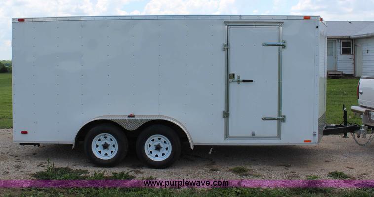image for item H2741 2011 Forest River cargo trailer