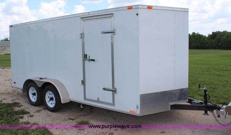 image for item H2741 2011 Forest River cargo trailer