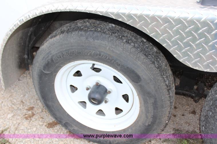 image for item H2741 2011 Forest River cargo trailer