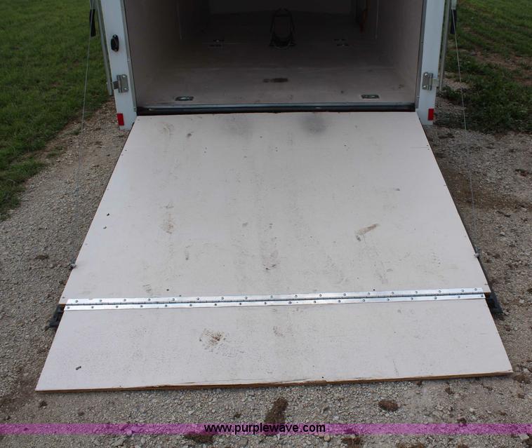 image for item H2741 2011 Forest River cargo trailer