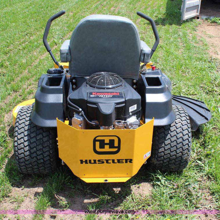 image for item H2750 Hustler Raptor SD ZTR lawn mower