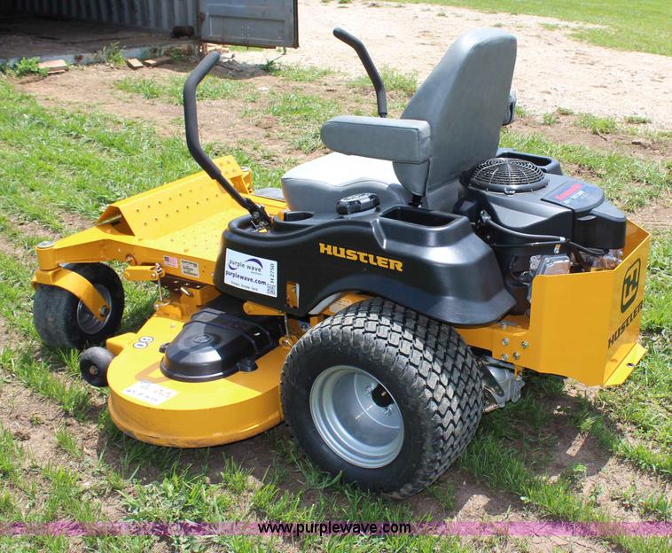 image for item H2750 Hustler Raptor SD ZTR lawn mower