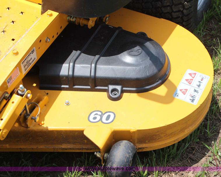image for item H2750 Hustler Raptor SD ZTR lawn mower