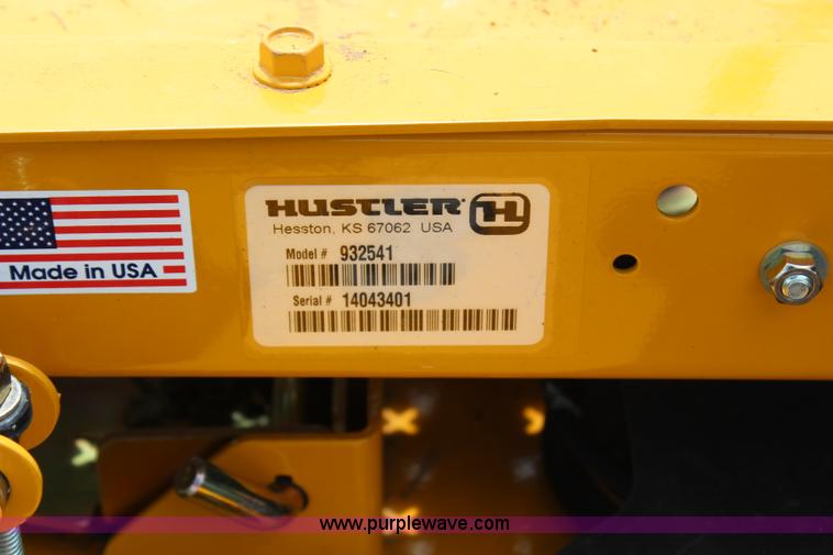 image for item H2750 Hustler Raptor SD ZTR lawn mower
