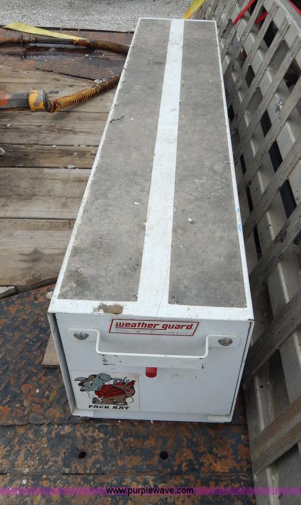 image for item H3314 Weather Guard toolbox