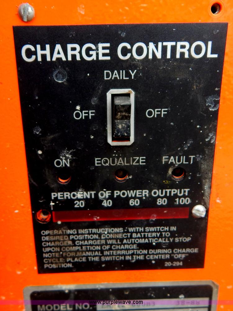 image for item H3315 Forklift battery charger