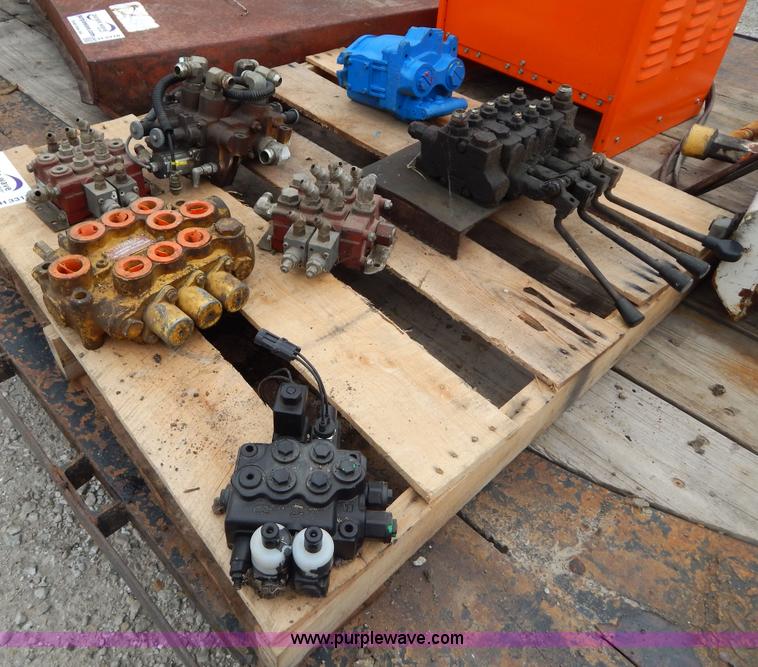 image for item H3317 Assorted valves