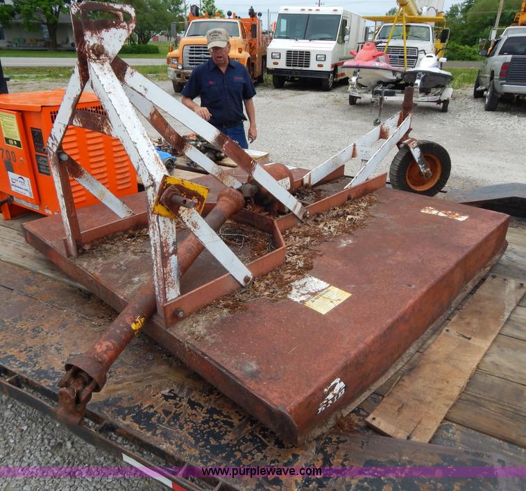 image for item H3318 Econo brush mower