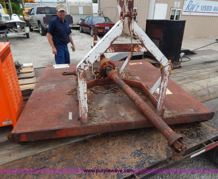 image for item H3318 Econo brush mower