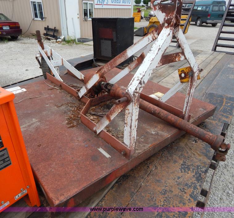 image for item H3318 Econo brush mower