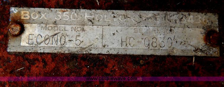 image for item H3318 Econo brush mower