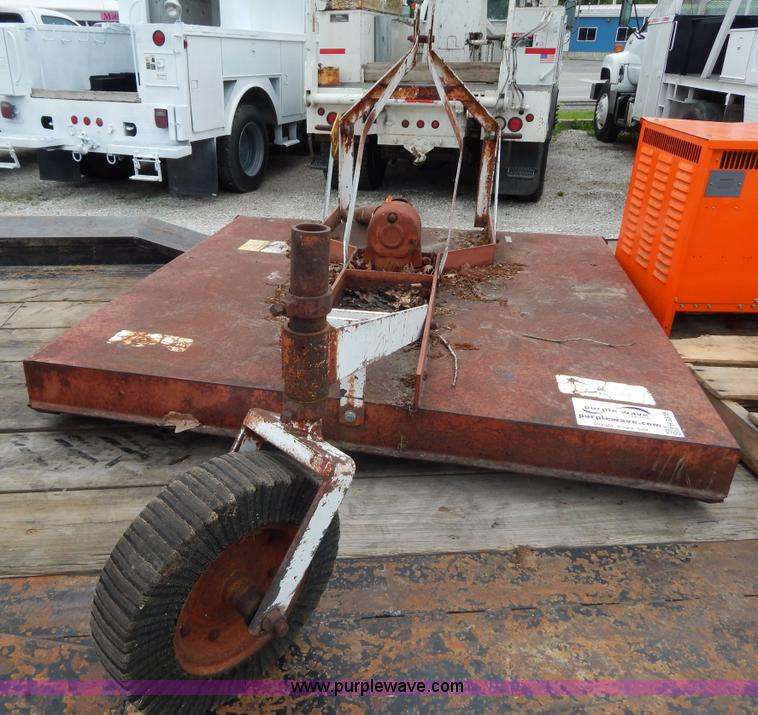 image for item H3318 Econo brush mower