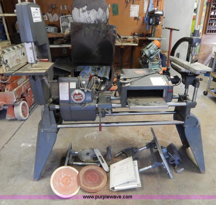image for item H3323 Shop Smith Mark V tool wood working system