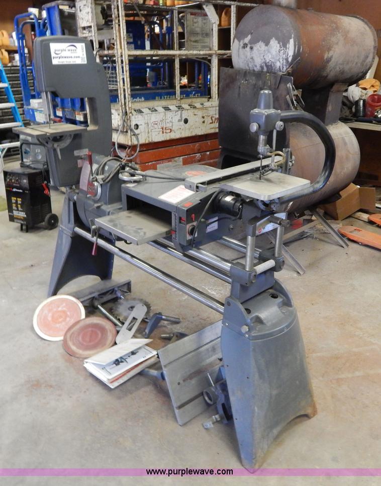 image for item H3323 Shop Smith Mark V tool wood working system