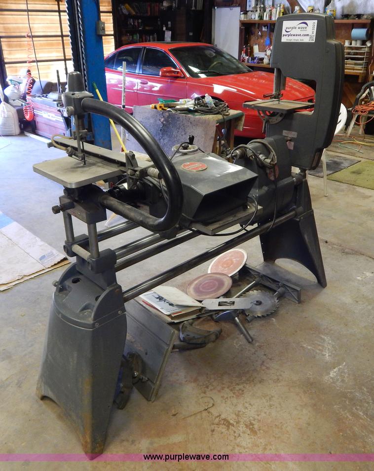 image for item H3323 Shop Smith Mark V tool wood working system