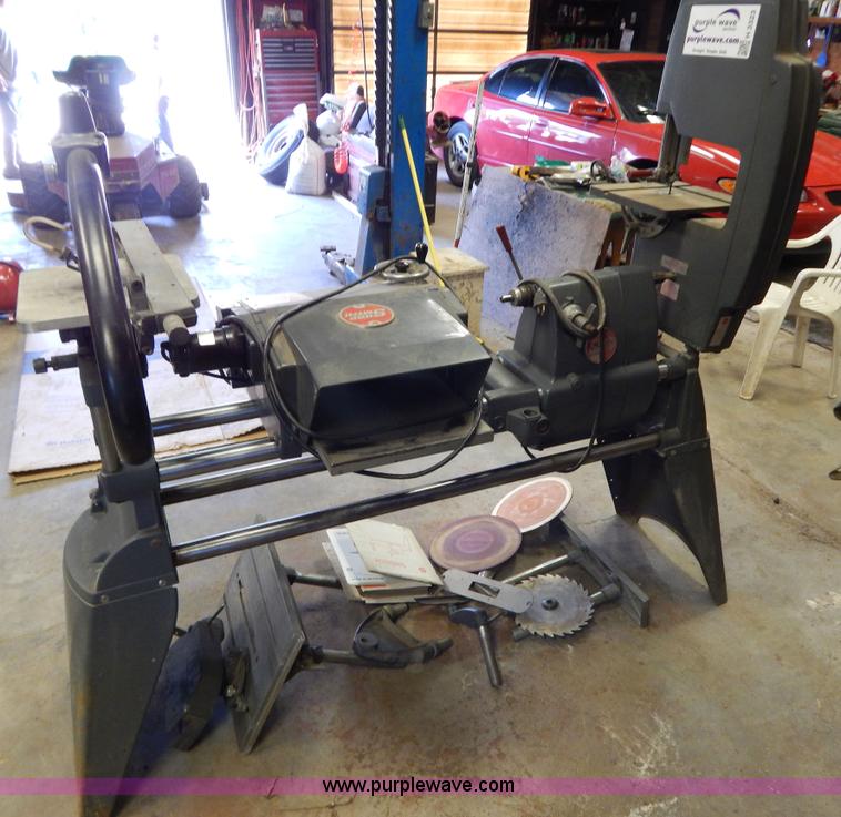 image for item H3323 Shop Smith Mark V tool wood working system