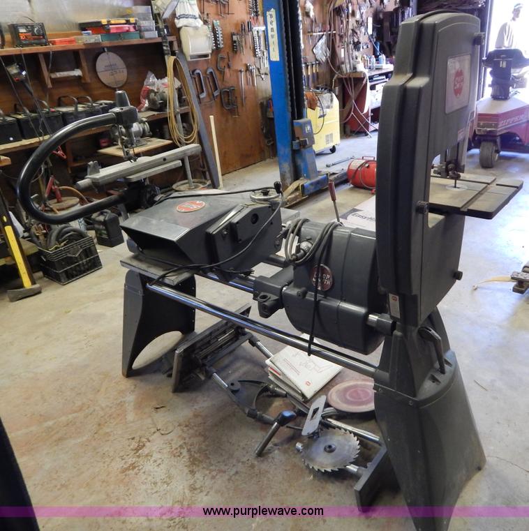 image for item H3323 Shop Smith Mark V tool wood working system