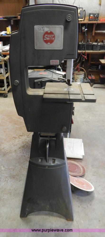 image for item H3323 Shop Smith Mark V tool wood working system