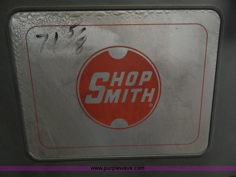 image for item H3323 Shop Smith Mark V tool wood working system