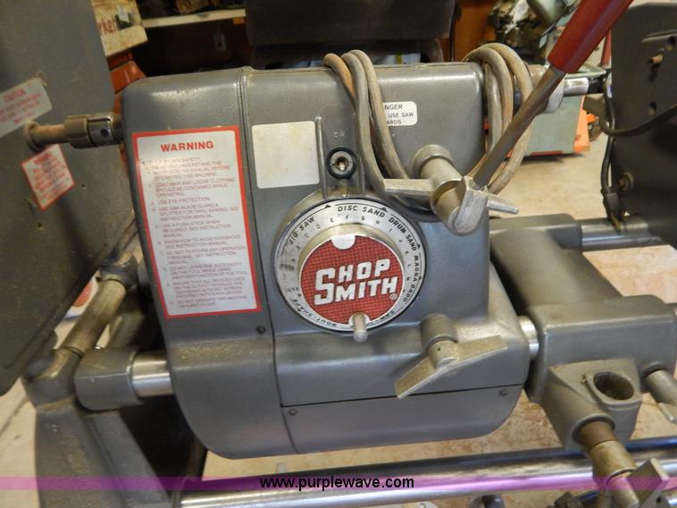 image for item H3323 Shop Smith Mark V tool wood working system