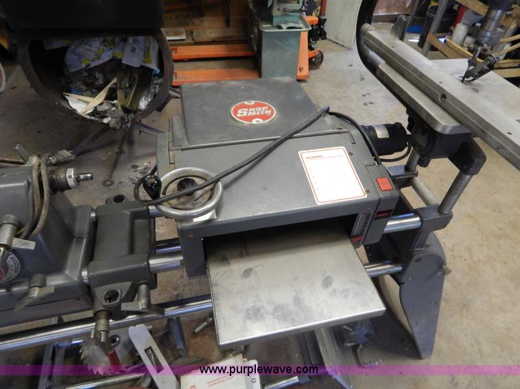 image for item H3323 Shop Smith Mark V tool wood working system