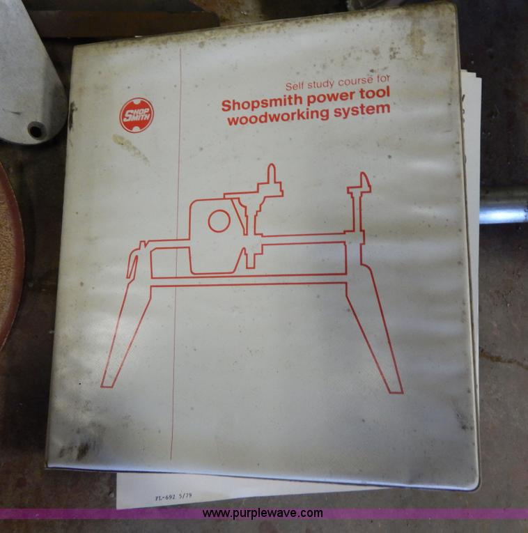 image for item H3323 Shop Smith Mark V tool wood working system