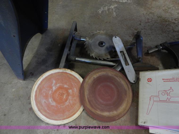 image for item H3323 Shop Smith Mark V tool wood working system