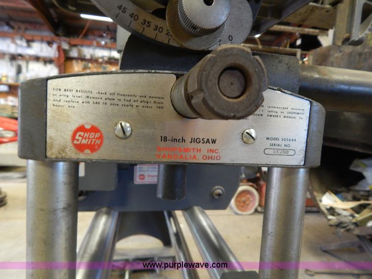 image for item H3323 Shop Smith Mark V tool wood working system