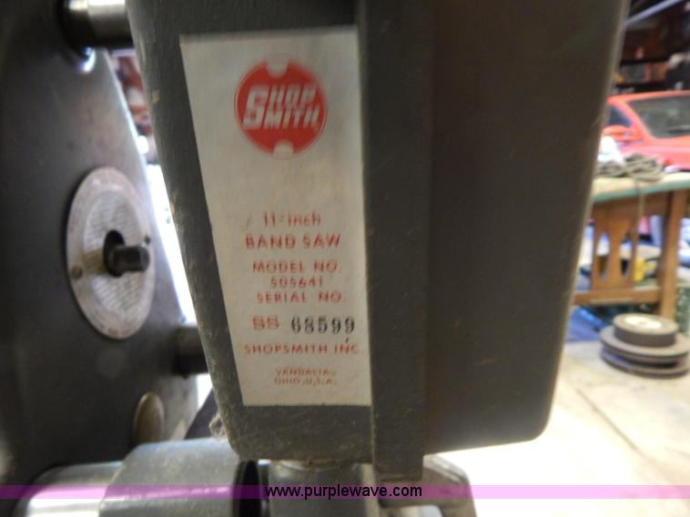 image for item H3323 Shop Smith Mark V tool wood working system