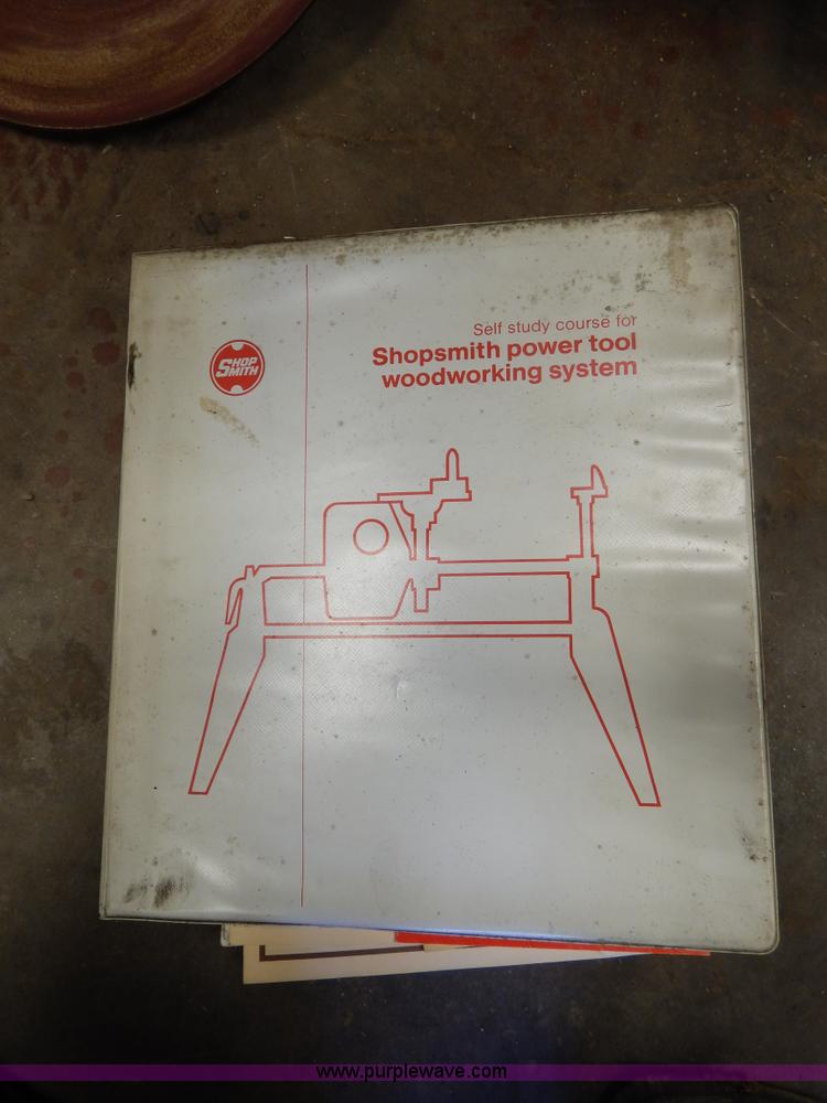 image for item H3323 Shop Smith Mark V tool wood working system