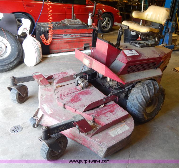 image for item H3324 Tipper TS-22 ZTR lawn mower