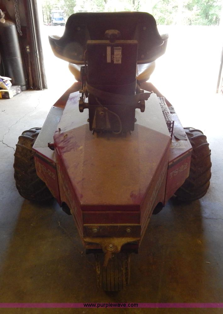 image for item H3324 Tipper TS-22 ZTR lawn mower
