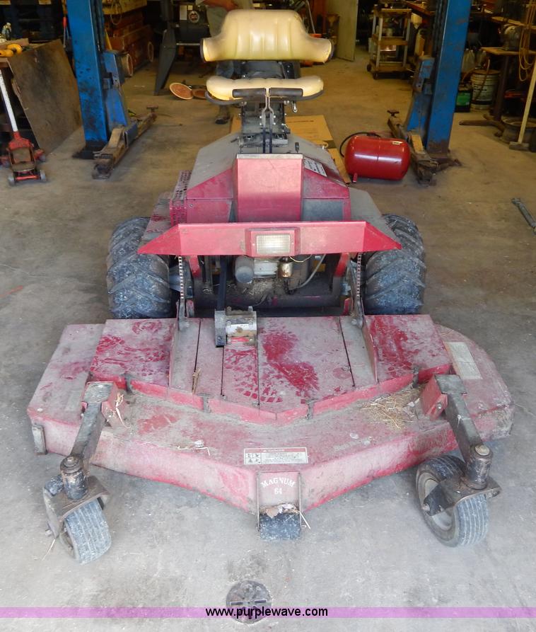 image for item H3324 Tipper TS-22 ZTR lawn mower