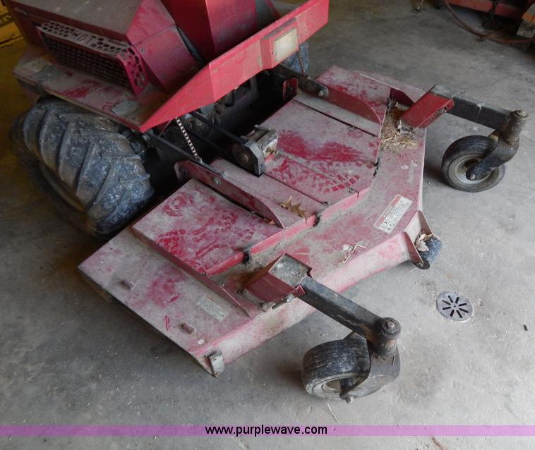 image for item H3324 Tipper TS-22 ZTR lawn mower