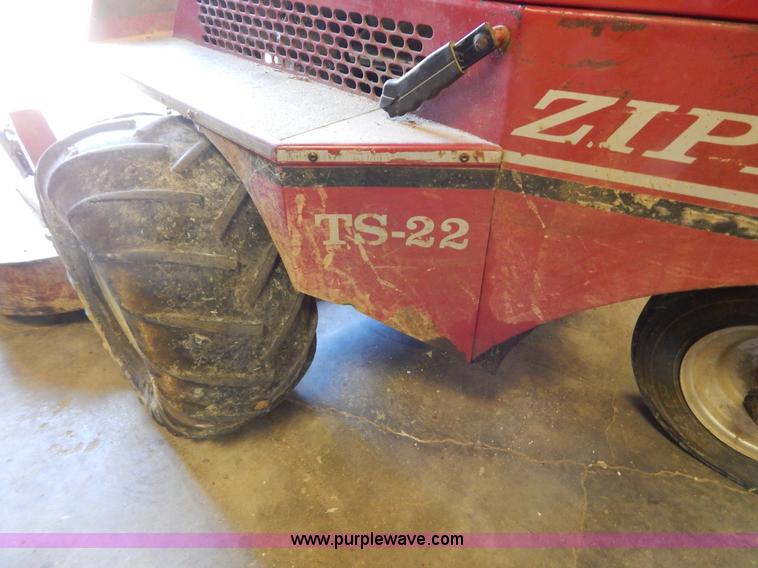 image for item H3324 Tipper TS-22 ZTR lawn mower