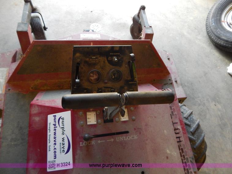 image for item H3324 Tipper TS-22 ZTR lawn mower