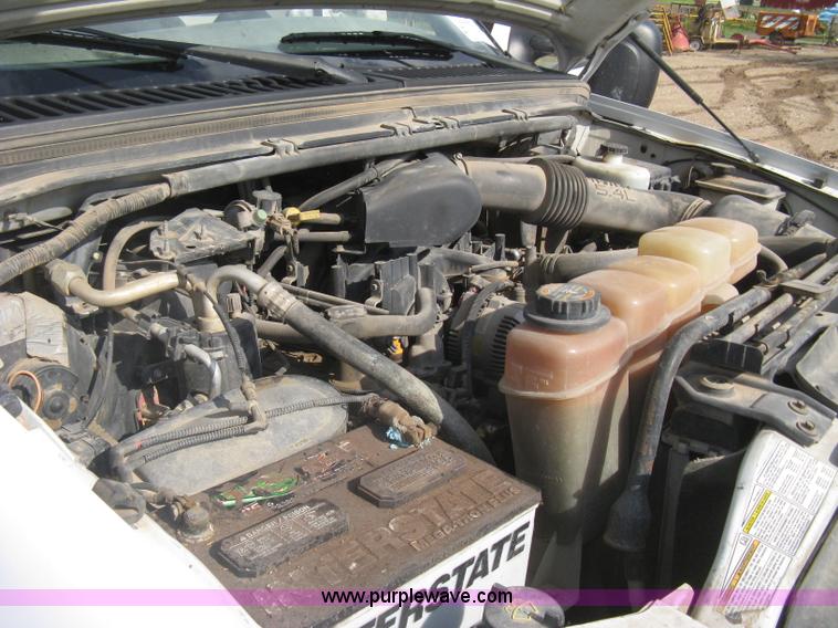 image for item H5439 2001 Ford F250 Super Duty XL SuperCab pickup truck