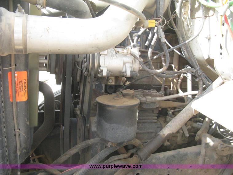 image for item H5440 1993 Ford LNT9000 dump truck