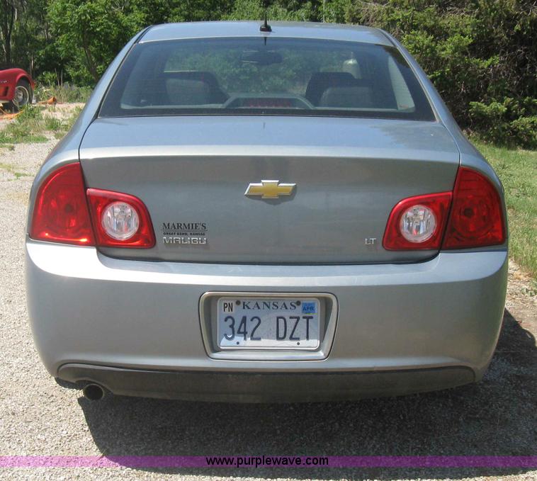 image for item H5456 2009 Chevrolet Malibu LT