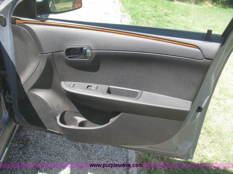 image for item H5456 2009 Chevrolet Malibu LT